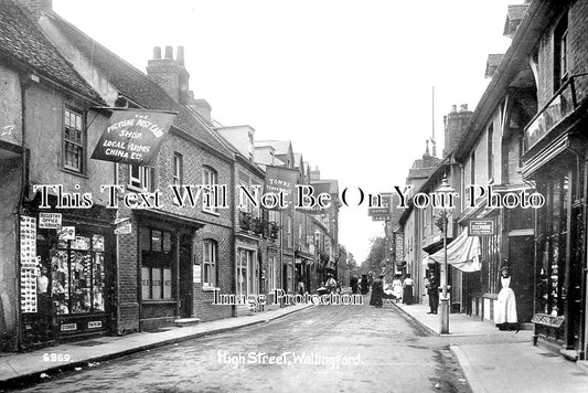 BK 1392 - High Street, Wallingford, Berkshire