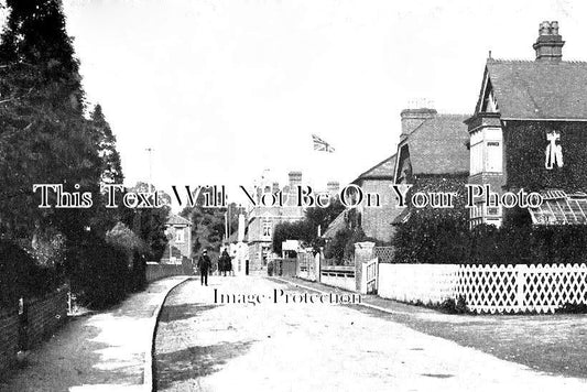 BK 1393 - Church Road, Bracknell, Berkshire c1905