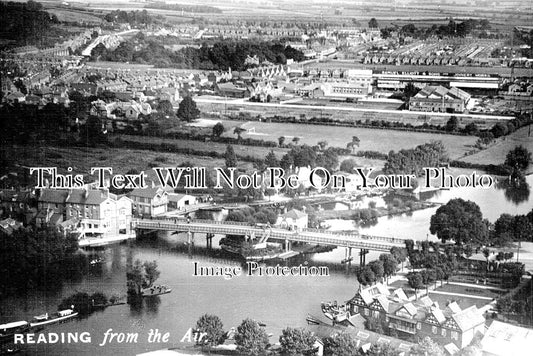 BK 1394 - Reading From The Air, Berkshire