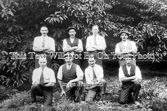 BK 1398 - Estate Workers Giles Audley Street, Berkshire