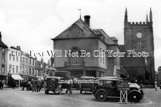 BK 14 - Wallingford Market Place, Berkshire