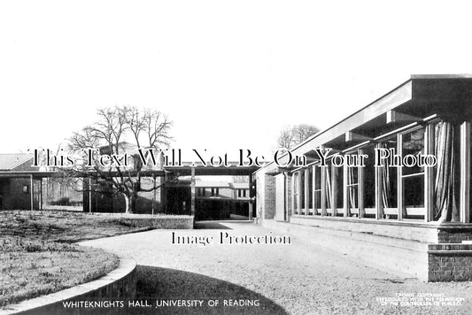 BK 1408 - Whiteknights Hall, University Of Reading, Berkshire