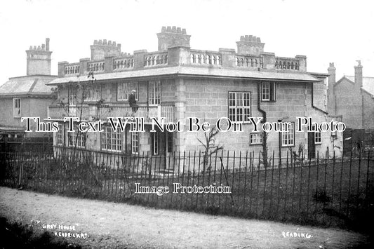 BK 1411 - Grey House, Kendrick Road, Reading, Berkshire