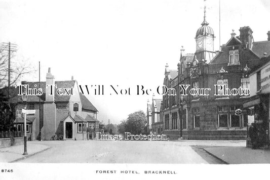 BK 1412 - Forest Hotel, Bracknell, Berkshire c1913