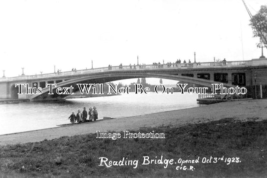 BK 1415 - Reading Bridge Opened 1923, Berkshire