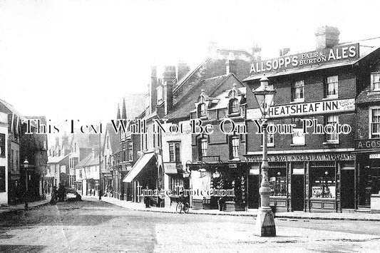 BK 1417 - Market Place, Wokingham, Berkshire c1905