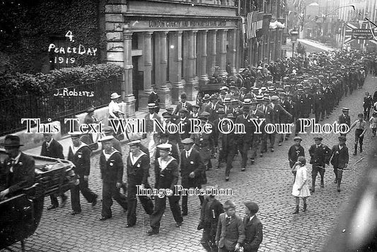 BK 1418 - Peace Day Street Parade, Windsor, Berkshire 1919