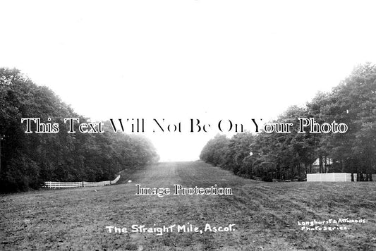 BK 1419 - The Straight Mile, Ascot, Berkshire