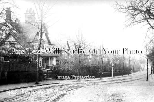 BK 1425 - Redlands Road, Reading, Berkshire c1909