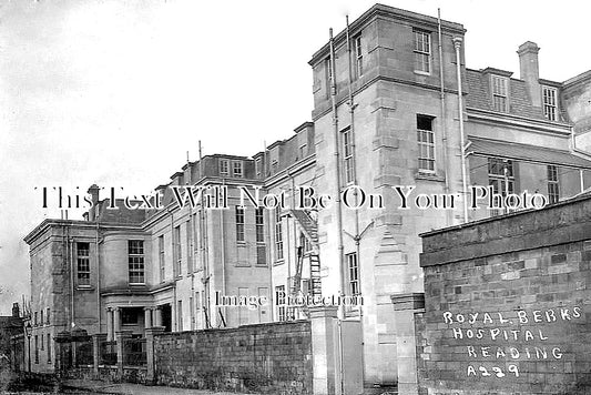 BK 1426 - Royal Berkshire Hospital, Redlands Road, Reading c1912