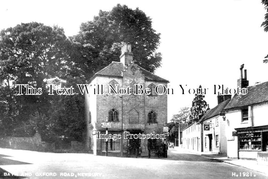 BK 1427 - Bath & Oxford Road, Newbury, Berkshire c1949