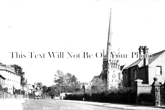 BK 1429 - Christ Church Road, Reading, Berkshire