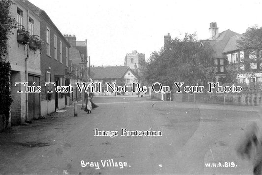 BK 1434 - Bray Village, Berkshire