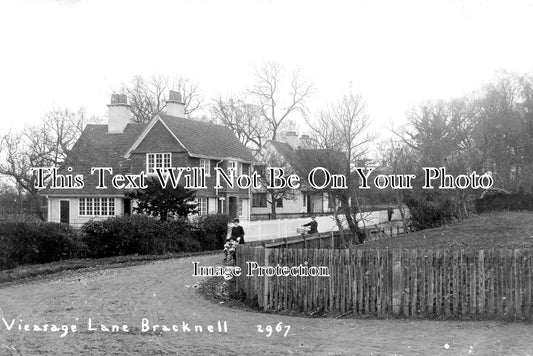 BK 1437 - Vicarage Lane, Bracknell, Berkshire