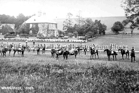 BK 1438 - Whatcombe, Berkshire c1914