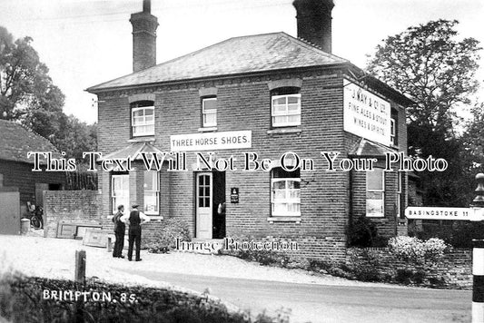 BK 1442 - The Three Horse Shoes, Brimpton, Berkshire