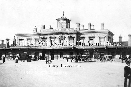 BK 1447 - Reading Railway Station, Berkshire c1908