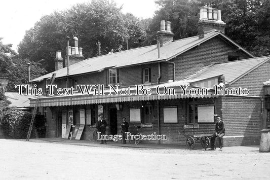 BK 1448 - Bracknell Railway Station, Berkshire
