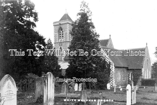 BK 1450 - White Waltham Church, Berkshire