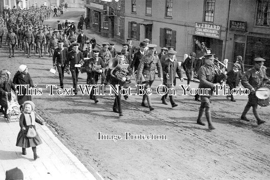 BK 1455 - Hungerford Military Parade, Berkshire