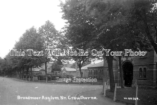 BK 1462 - Broadmoor Asylum, Berkshire