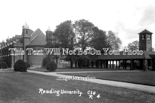 BK 1469 - Reading University, Berkshire