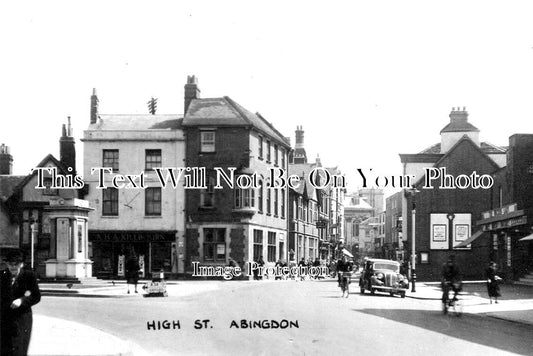 BK 1470 - High Street, Abingdon, Berkshire