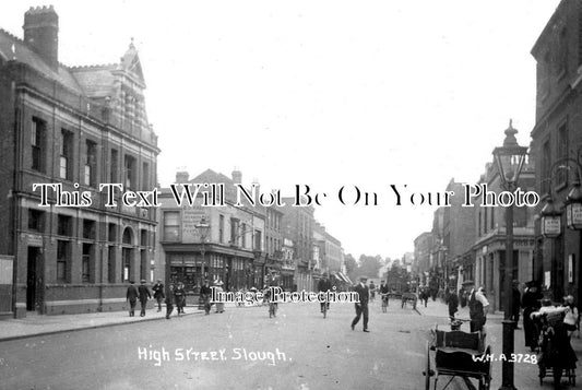 BK 1474 - High Street, Slough, Berkshire c1918