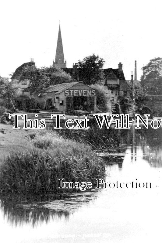 BK 1479 - River Thames, Abingdon, Berkshire
