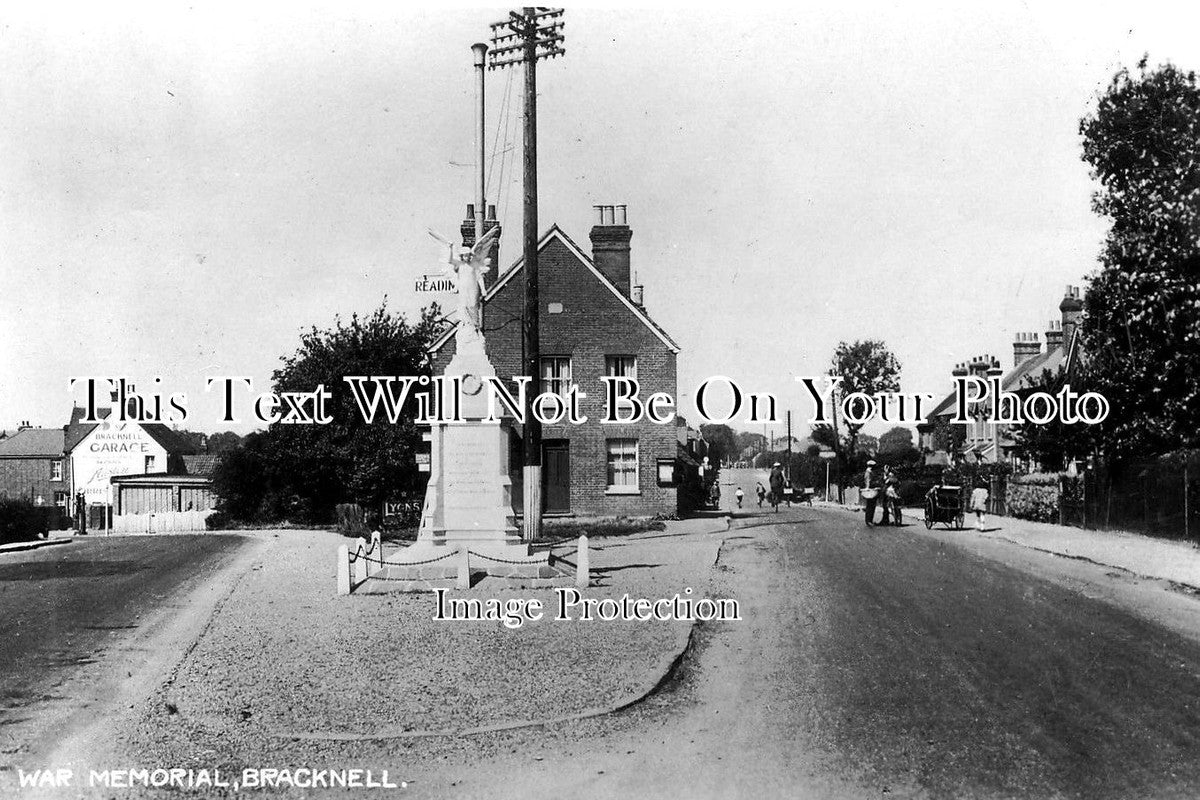 BK 148 - War Memorial, Bracknell, Berkshire