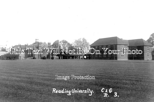 BK 1481 - Reading University, Berkshire