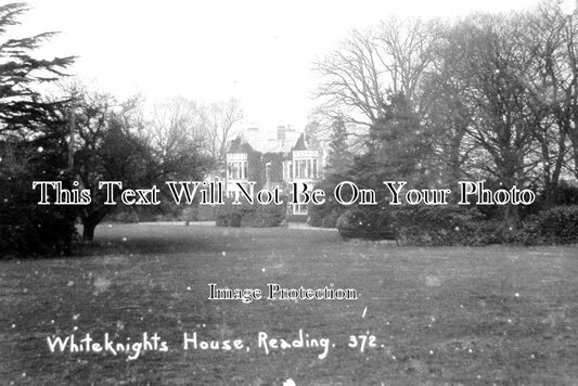 BK 1484 - Whiteknights House, Reading, Berkshire c1912