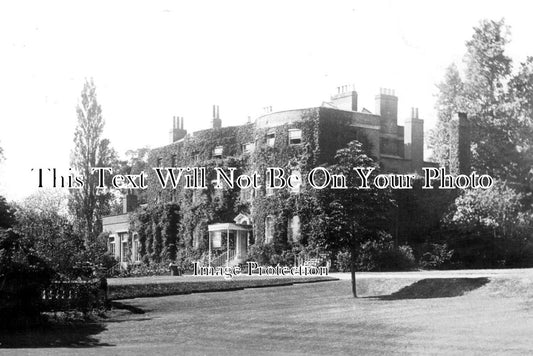 BK 1486 - Grove Hall Hotel, Twyford, Berkshire