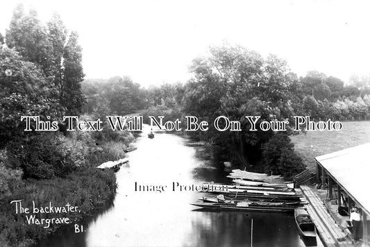 BK 1494 - The Backwater, Wargrave, Berkshire