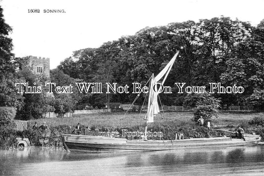 BK 1496 - Sonning, Berkshire