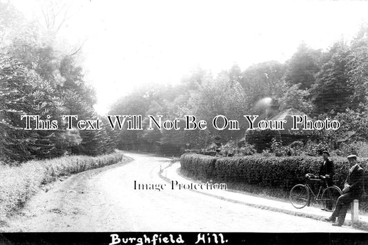 BK 1499 - Burghfield Hill, Berkshire