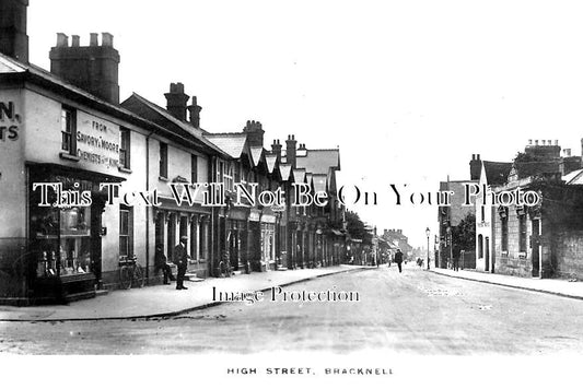 BK 1503 - High Street, Bracknell, Berkshire c1916