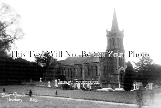BK 1506 - Shaw Church, Newbury, Berkshire