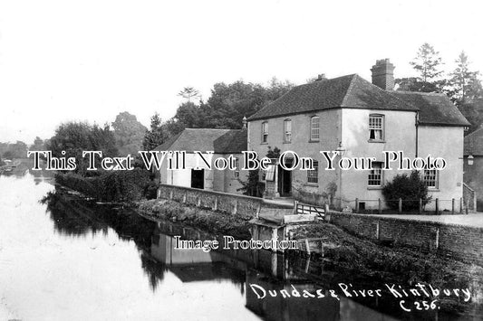 BK 1508 - Dundas & River, Kintbury, Berkshire