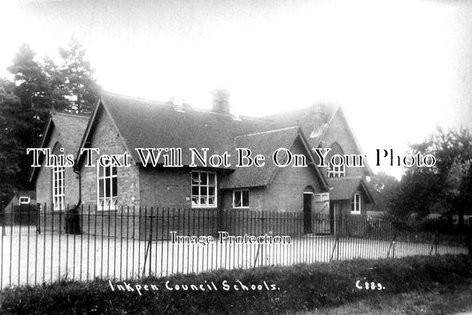 BK 1510 - Inkpen Council Schools, Berkshire c1920