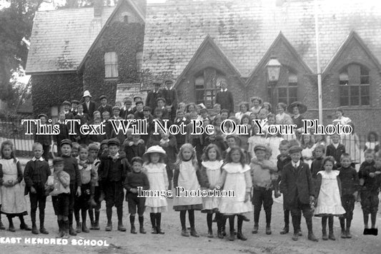 BK 1518 - East Hendred School, Berkshire