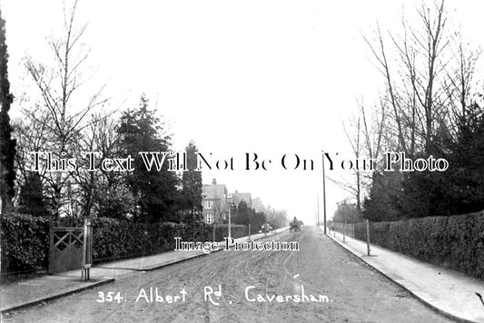 BK 1519 - Albert Road, Caversham, Berkshire c1913