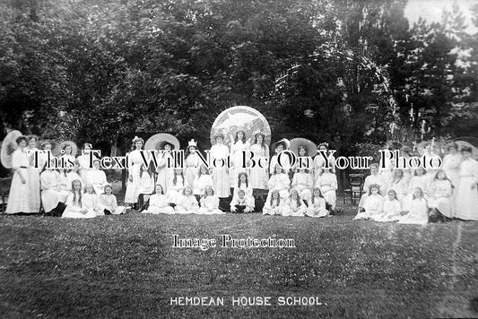 BK 1530 - Hemdean House School, Berkshire