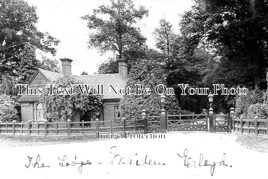BK 1533 - Maiden Erleigh Estate Lodge, Berkshire c1905