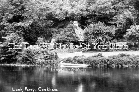 BK 1537 - Lock Ferry, Cookham, Berkshire