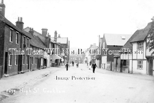 BK 1545 - High Street, Cookham, Berkshire c1910