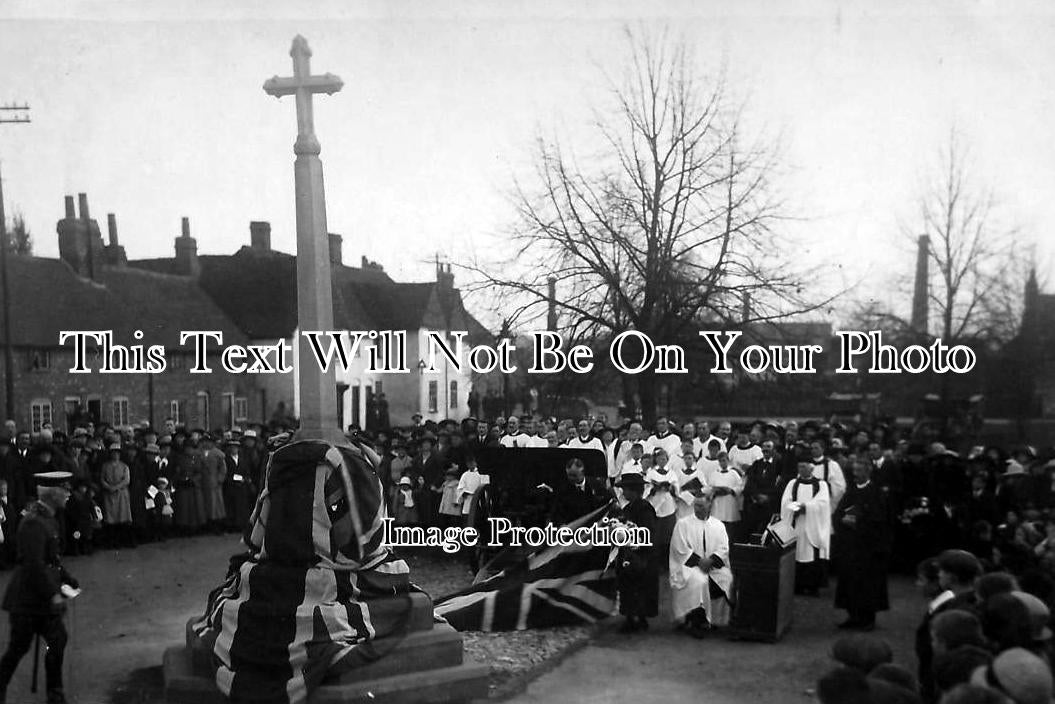 BK 155 - Thatcham War Memorial Unveiling, Berkshire 1919