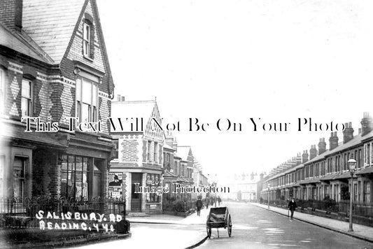 BK 1551 - Salisbury Road, Reading, Berkshire