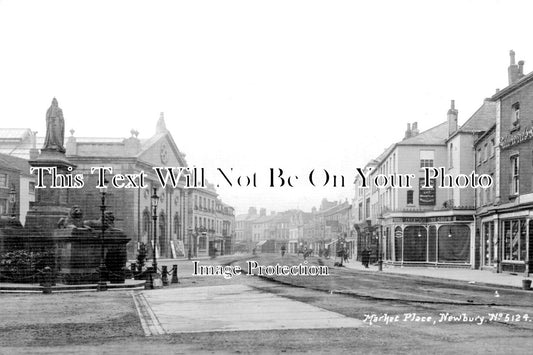BK 1552 - Market Place, Newbury, Berkshire