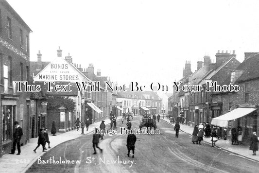 BK 1555 - Bartholomew Street, Newbury, Berkshire